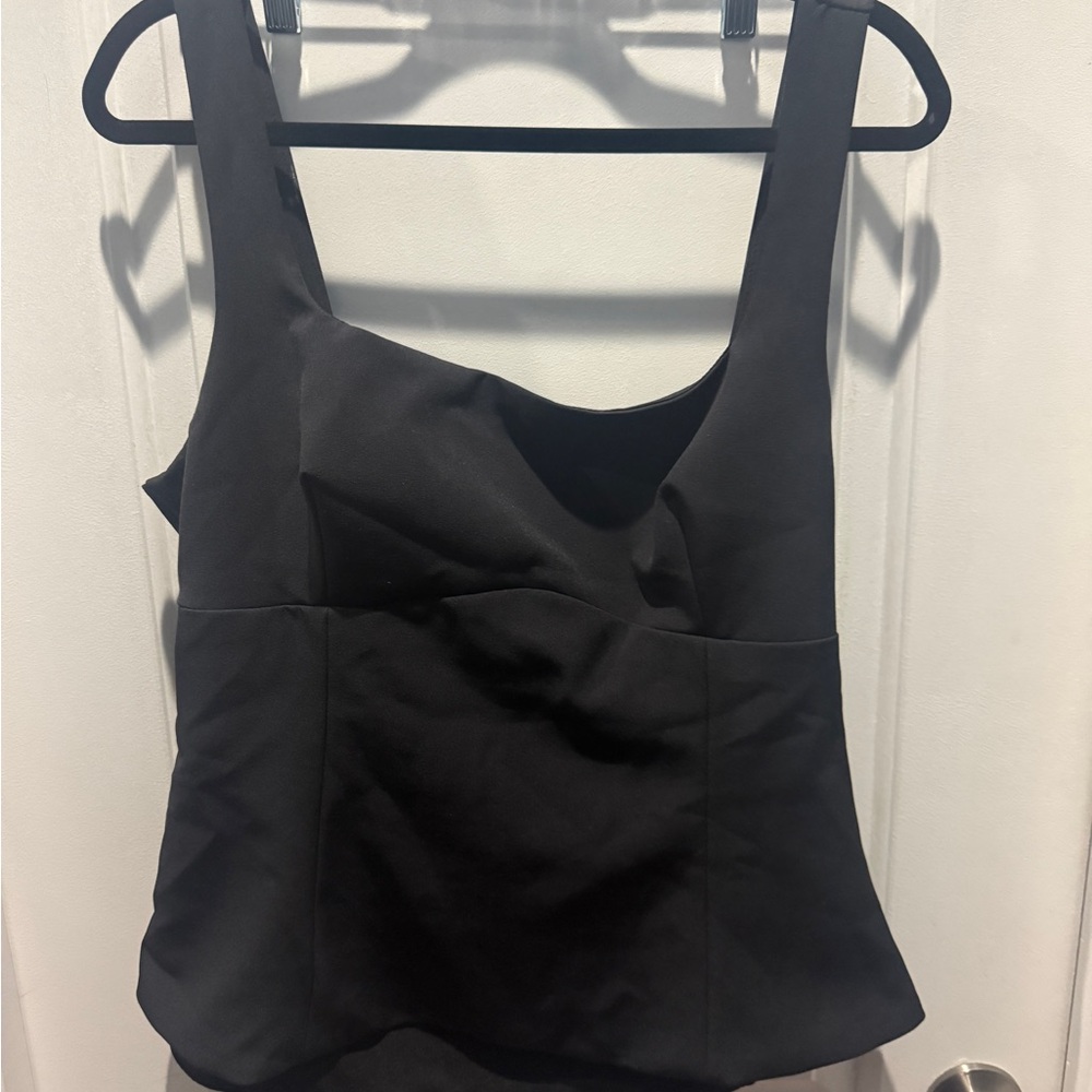 Zara Black Tank Top
